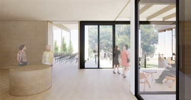 Foyer rendering