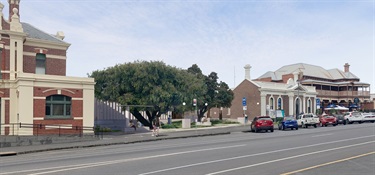 Street view (one) rendering