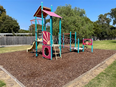 Bezzant Reserve main playground view