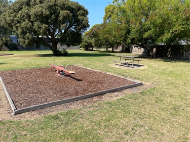 Bezzant Reserve seesaw