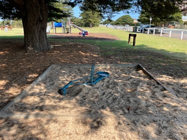 Citizens Park sandpit