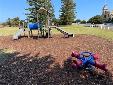 Citizens Park full playground view