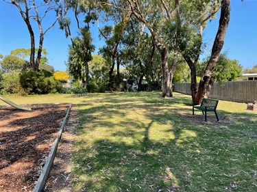 Douglas Court Reserve grass area