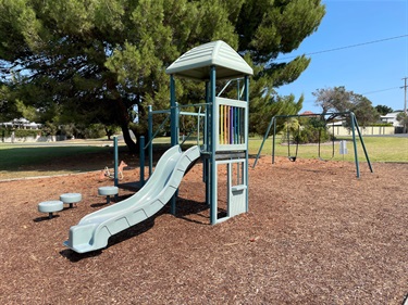 Frog Pond Reserve main playground view