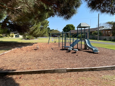 Frog Pond Reserve alternate playground view