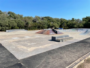 Gasworks Skate Park main view