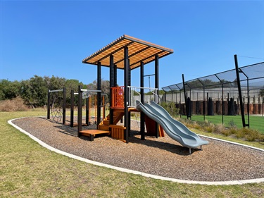 Monahan Centre main playground view