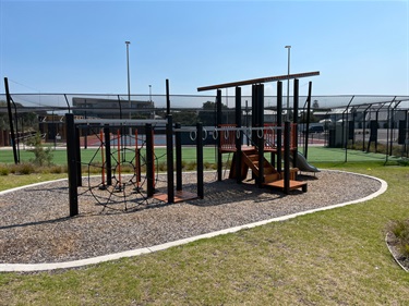 Monahan Centre alternate playground view