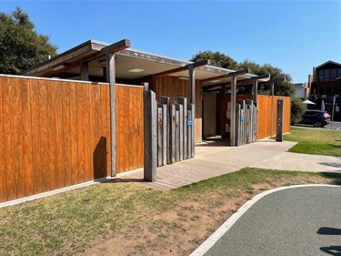 Point Lonsdale Foreshore Reserve South public toilets