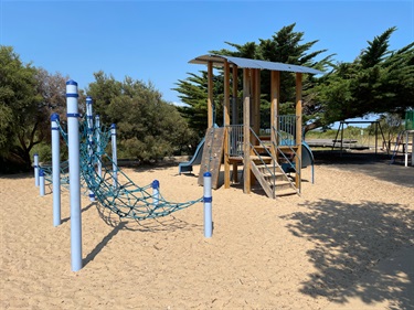 Princess Park main playground view