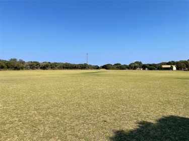 Royal Park Recreation Reserve oval view