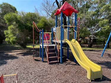 Springhill Reserve main playground view