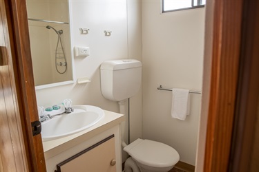 Sardine cabin bathroom