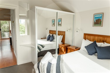 Standard cabin bedroom