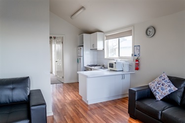 Standard cabin kitchen