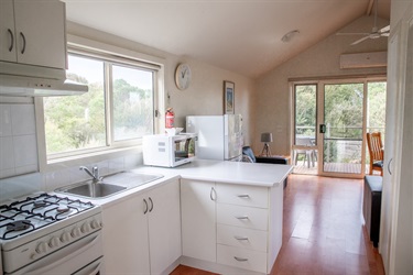 Standard cabin kitchen