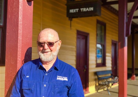Leo Kelly volunteering profile