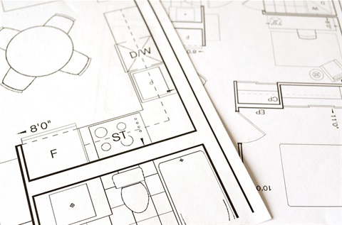 Floor plans for a house