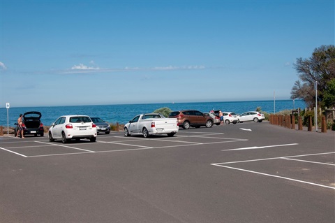 Springs Beach car park, Point Lonsdale