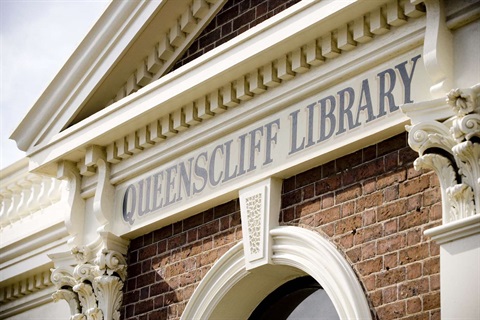 Queenscliff Library facade