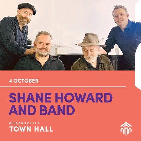 Shane Howard and Band perform at Queenscliff Town Hall 4 Oct 2024