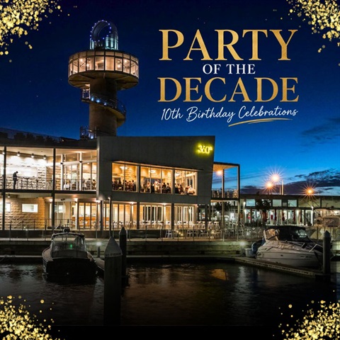360Q celebrates its 10th Birthday with special dinner on 10 October 2026