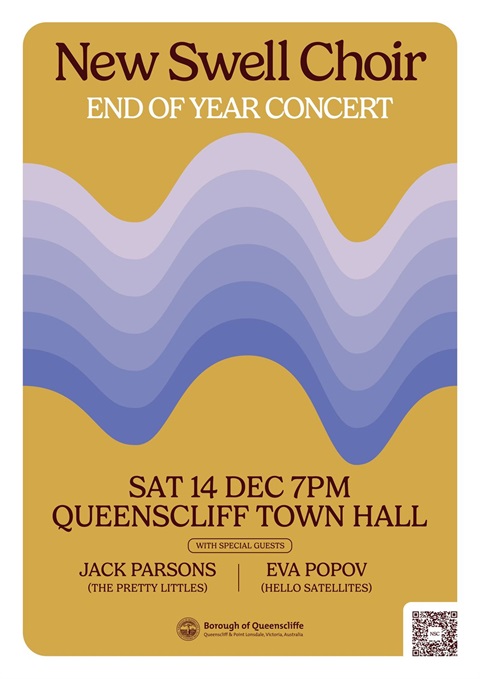 New swell Choir End of Year Concert 14 December 2024