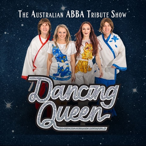 Australian ABBA Tribute Show Dancing Queen at 360q, Queenscliff Harbour, 23 May 2026
