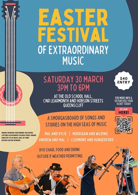 Easter Festival of Extraordinary Music 30 March 2024