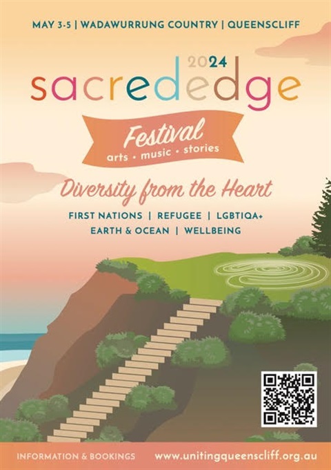 Sacred Edge Festival Queenscliff 2024, 3 to 5 May