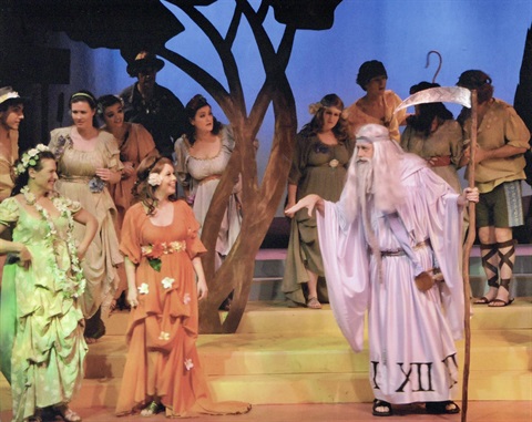 The Arcadians musical comedy at Queenscliff Town Hall 22 March 2026