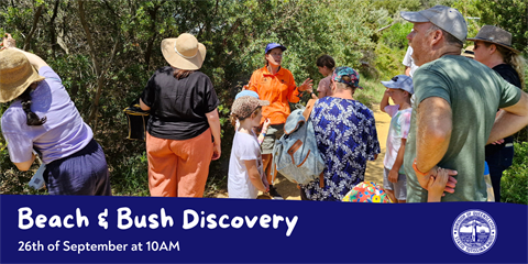 Beach and Bush Discovery at Royal Park Point Lonsdale 26 September 2025