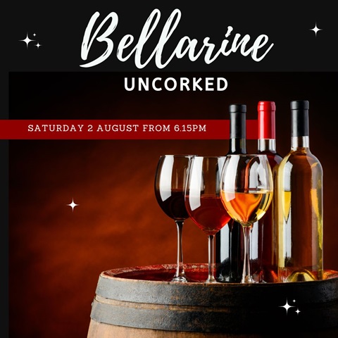 Bellarine Uncorked wine dinner at 360Q, Queenscliff Harbour, 2 August 2025