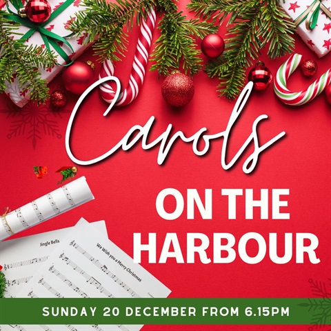 Carols on the Harbour at 360Q Queenscliff, 20 December 2026