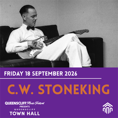 C. W. Stoneking at Queenscliff Town Hall, 18 September 2026
