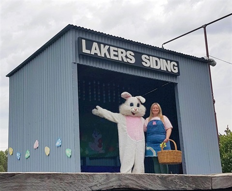 Easter Specials with Bellarine Railway at Queenscliff 4 and 5 April 2026