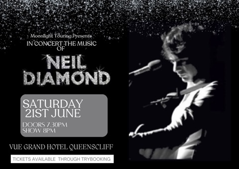 In Concert the Music of Neil Diamond at Vue Grand Queenscliff 21 June 2025