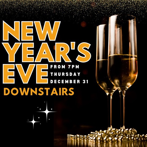 New Year's Eve 2026 Downstairs at 360Q, Queenscliff Harbour