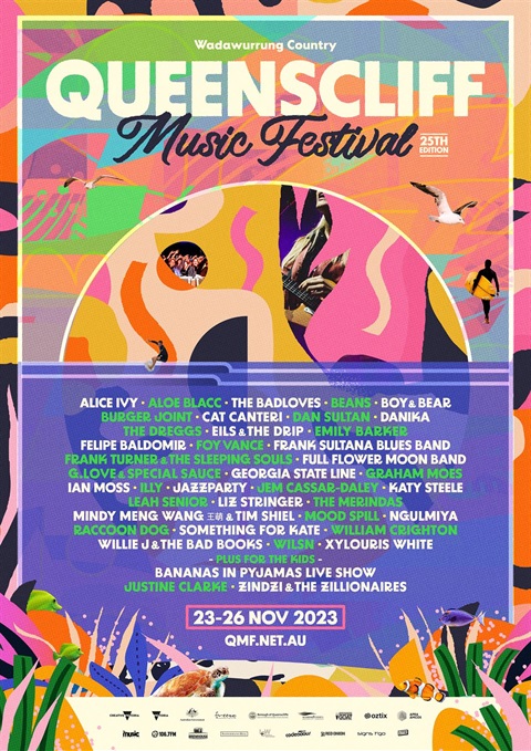 Queenscliff Music Festival 23 - 26 November 2023