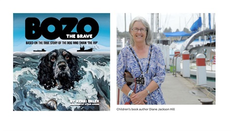 Sea Stories at the Boatshed at Queenscliffe Maritime Museum 16 April 2025