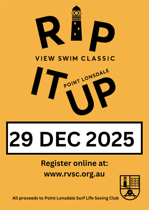 Rip View Swim Classic Point Lonsdale 29 December 2025