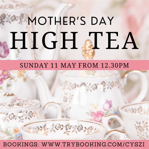 Mother's Day High Tea at 360Q Restaurant Queenscliff