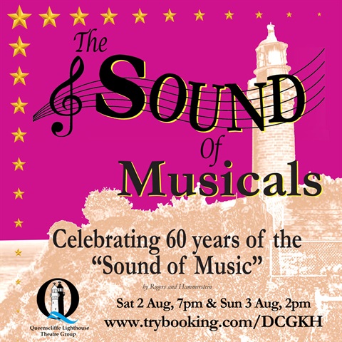 The Sound of Musicals presented by Queenscliff Lighthouse Theatre Group 2 and 3 August 2025