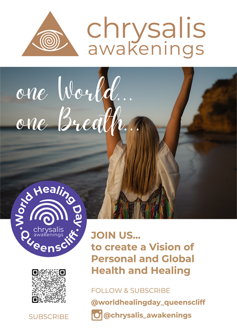 World Healing Day with Chrysalis Awakenings