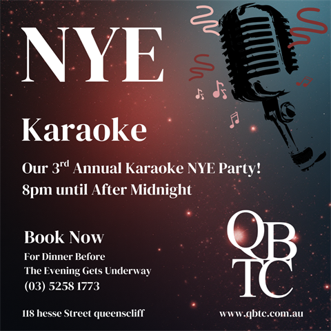  NYE Karaoke