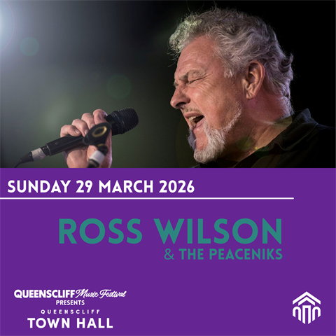 Ross Wilson & The Peaceniks – 50 Years of Hits Tour