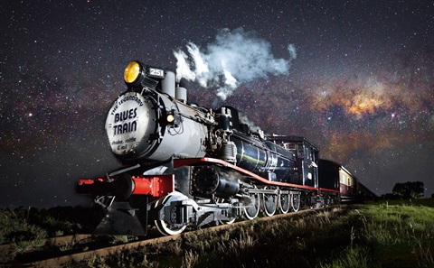 The Blues Train in October
