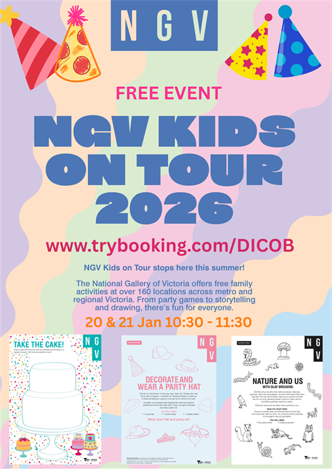 NGV Kids on Tour 2026
