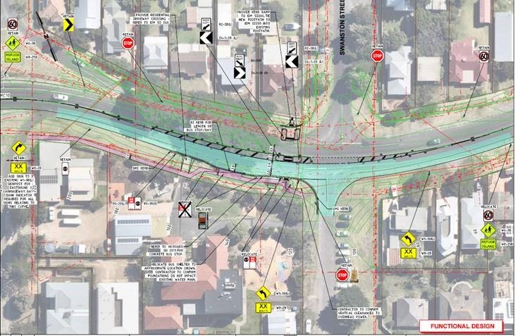 Borough builds safer pedestrian crossing on busy Queenscliff street