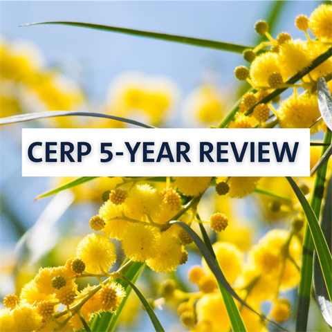 CERP 5-year Review